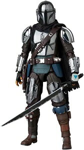 MAFEX �}�t�F�b�N�X No.256 THE MANDALORIAN CHROME Ver. [�≮���]