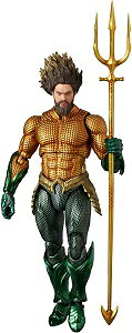 MAFEX �}�t�F�b�N�X No.267 AQUAMAN AND THE LOST KINGDOM AQUAMAN �A�N�A�}�� (GOLD & GREEN SUIT) [�≮���]