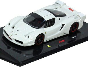 HOT WHEELS DL 1/43 �t�F���[�� FXX �z���C�g�p�[��/�u���b�N�����Y �G���[�g MT5610N MATTEL [�≮���]