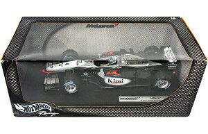 HOT WHEELS DL 1/18 }N[ ZfX MP4/17 NO.4 [≮]