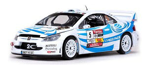 VITESSE 1/43 vW[307WRC - #5 S.Sarrazin/J.Renucci/2nd Rallye du Var 2011 43045 [≮]