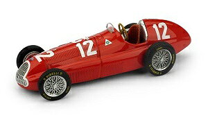 Brumm 1/43 At@I158 #12 1950 XCXGP S055 [≮]