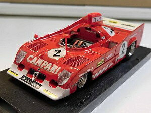 Brumm 1/43 At@I 33TT12 WKRT #2 1975 c@ R238 [≮]