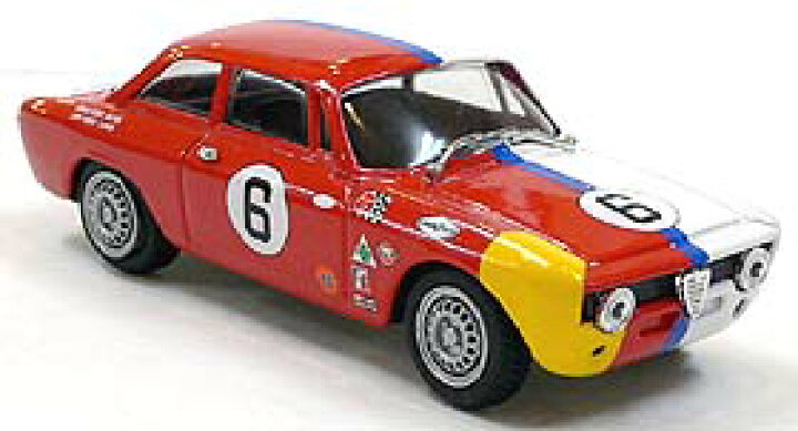 楽天市場】PROGETTO-K 1/43 アルファロメオ ジュリア GTA #6 PK2061A 