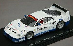 Red Line models 1/43 �t�F���[�� F40 #40 �h�R�� 1994 �|�b�J10 KBR001 [�≮���]