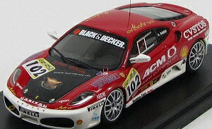 LookSmart 1/43 tF[F430`W #102 2006 Modena Cars Racing LS280 [≮]