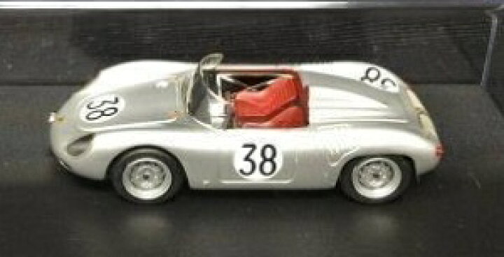 楽天市場】LookSmart 1/43 ポルシェ 718 RS60 #38 1960 ルマン 24th 