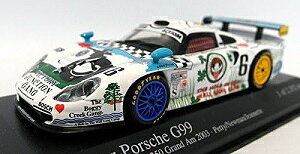 MINICHAMPS 1/43 Oi[|VF G-99 GT1 2003 #6 400036876 [≮]