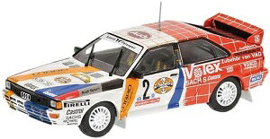 MINICHAMPS 1/43 AEfB Ng [ DEMUTH/LUX HUNSRUECK[ 1984 EBi[ 430841991 [≮]