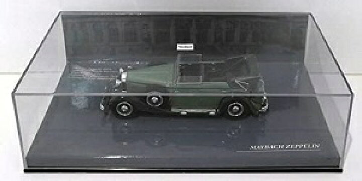 楽天市場】MINICHAMPS 1/43 マイバッハ ツェッペリン 1932 グリーン 