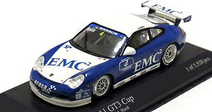 MINICHAMPS 1/43 |VF 911 GT3 CUP JJbv 2004 EMC #4 [≮]