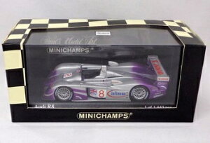 MINICHAMPS DP 1/43 AEfB R8 Audi Sport Team Veloqx [≮]