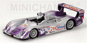 MINICHAMPS DP 1/43 AEfB R8 2004N ZuN12ԃ[X D #28 400041328 [≮]