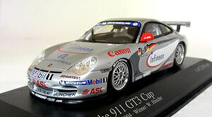 MINICHAMPS 1/43 |VF 911 GT3 Jbv INFINEON 2004 #5 400046205 [≮]