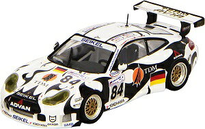 MINICHAMPS DP 1/43 |VF 911 GT3 RS 24H LE MANS 2004 BURGESS/COLIN/BAGNALL 400046984 [≮]