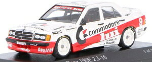 MINICHAMPS DP 1/43 ZfX 190E MARKO DTM 1986 KLAMMER 400863509 [≮]