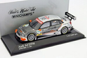 MINICHAMPS DP 1/43 AEfB A4 DTM 2005 Audi Sport Team Joest C.Abt #14 [≮]