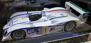 MINICHAMPS DP 1/43 AEfB R8 `[ `sI 2005ZuOECi[ 12h #1 [≮]