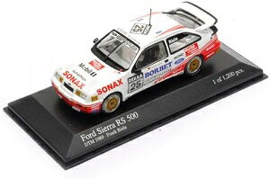 MINICHAMPS 1/43 �t�H�[�h �V�G�� RS500 �uSONAX�v #25 F.BIERA DTM 1989 430898025 [�≮���]