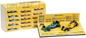 MINICHAMPS DP 1/43 ジョーダン 2台セット 1991-2005 ガショー モンテイロ 402109105 [問屋取寄]