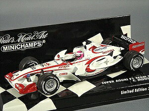 MINICHAMPS 1/43 X[p[AO F1 z_ SA05 #23 2006 ^j[ {dl 400060123 [≮]
