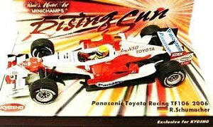 MINICHAMPS PMA 1/43 pi\jbN g^ TF106 2006 #7 403060207 [≮]