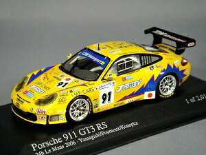 MINICHAMPS 1/43 |VF 911 GT3-RS TEAM T2M MOTORSPORT } 24h 2006 400066991 [≮]