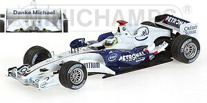 MINICHAMPS 1/43 BMW Sauber F1. 06 N. Heidfeld 400060316 [�≮���]