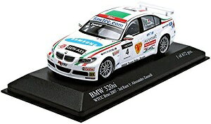 MINICHAMPS DP 1/43 BMW 320Si #4 WTCC 2007 UifB 400072604 [≮]