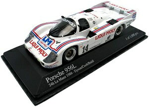 MINICHAMPS 1/43 �|���V�F 956 LIQUI MOLY ���}�� 24h 1986 430866514 [�≮���]