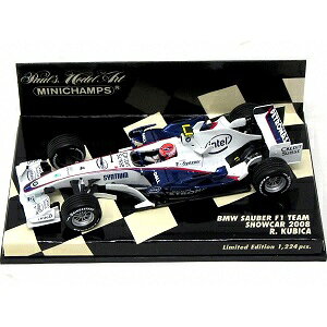 MINICHAMPS BMW �U�E�o�[ F1 �`�[�� �V���[�J�[ #4 2008 R. �N�r�T 400080084 [�≮���]