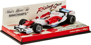 MINICHAMPS 1/43 �p�i�\�j�b�N�g���^ '08 �V���[�J�[ #12 �O���b�N RISING 403080082 [�≮���]