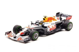 MINICHAMPS 1/43 レッド ブル レーシング ホンダ RB16B セルジオ・ペレス トルコGP 2021 3位 (ありがとうホンダカラー)