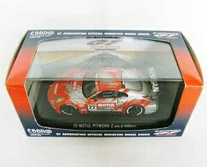 EBBRO 1/43 ���`���[���s�b�g���[�N Z JGTC 2004 #22 43572 [�≮���]