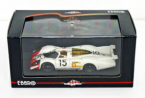 EBBRO 1/43 |VF 917 } 1969 #15 43751 [≮]