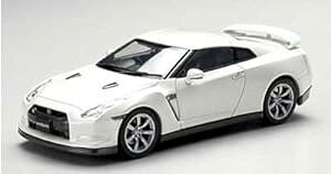 EBBRO 1/43 ���Y GT-R R35 2007 �z���C�g�p�[�� 44037 [�≮���]