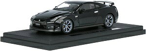 EBBRO 1/43 ���Y GT-R 2007 R35 2007 �X�[�p�[�u���b�N 44040 [�≮���]