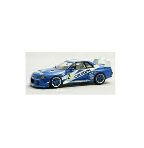 EBBRO 1/43 �J���\�j�b�N �X�J�C���C�� GT-R R32 1993 �x�m 44503 [�≮���]