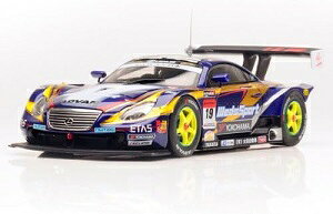 EBBRO 1/43 X[p[ GT500 EFbYX|[c Aho SC430 2011 44551 [≮]