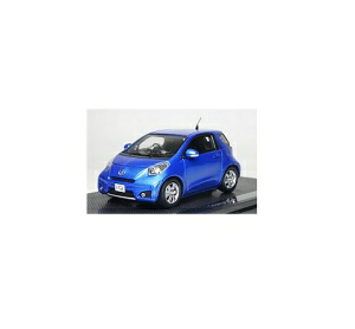 楽天市場】EBBRO 1/43 TOYOTA IQ ブルー 44697 [問屋取寄] : おもちゃ  