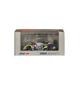 EBBRO 1/43 �[���g �Z���� SC430 S-GT500 2012 #38 44736 [�≮���]