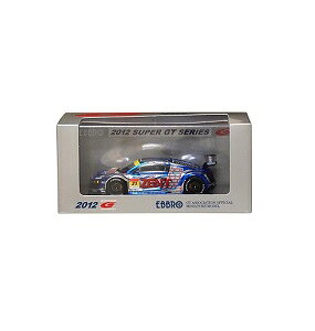 EBBRO 1/43 [g AEfB R8 2012 S-GT300 #21 44753 [≮]