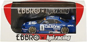 EBBRO x hpi racing 1/43 �J���\�j�b�N �X�J�C���C�� GT-R #1 1995 JGTC Sugo 44767 [�≮���]