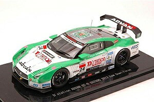 1/43 Gu DXe[V Aho GT-R X[p[ GT500 2012 No.24