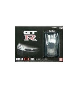�o���_�C�X�s���b�c 1/43 2007 NISSAN GT-R R35 �X�[�p�[�u���b�N ���Y [�≮���]