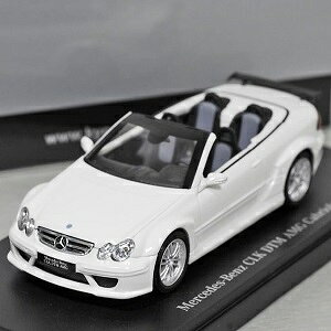  1/43 Mercedes-Benz CLK DTM AMG Cabriolet Street version White K03219W [≮]