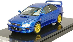WIT'S 1/43 IMPREZA 22B STi Version �\�j�b�N�u���[�}�C�J W132 [�≮���]