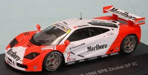 �x���e���| PALMA 1/43 �}�N���[����F1GTR BPR ZhuHai GP #2 1996 PLM40008 [�≮���]
