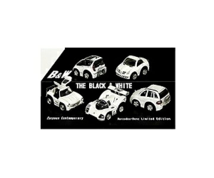 楽天市場】TARGA タルガ チョロQ メルセデスベンツ 5台セット B&W 