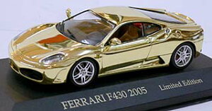 ixo MODELS 1/43 tF[ F430 2005 S[hbL COF024 [≮]